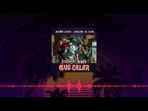 Major Lazer - Que Calor (feat. J Balvin & El Alfa) | Monxa Remix