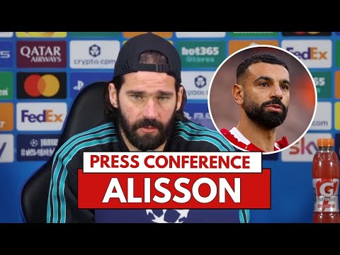 Alisson on Mo Salah: "All the players will have different thoughts"