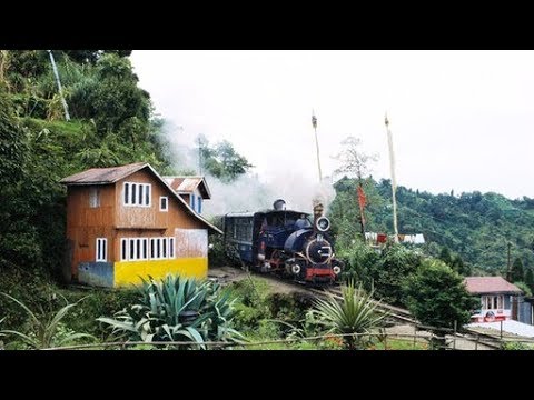 [HD] Gesichter Asiens - Mit der Dampflok nach Darjeeling (Doku)