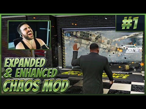 Viewers Control GTA 5 Chaos - Expanded & Enhanced #1 - S04E01
