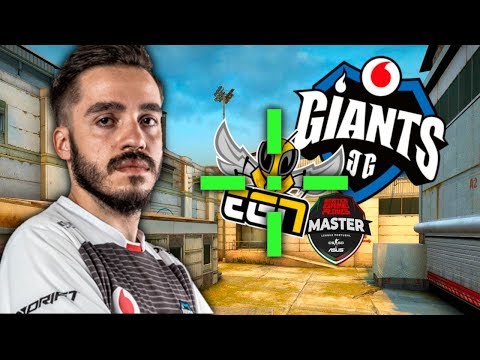 Vodafone GIANTS vs EGN [Cache] - Worten Game Ring Master League Portugal (5ª jornada)