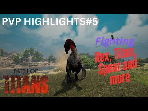 Murder turkey murders apexes for fun - Path of titans Pvp