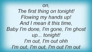 Jordin Sparks - I'm Out Tonight Lyrics