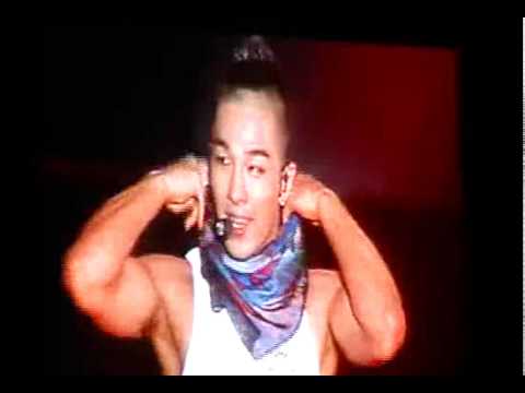 [Fancam #2] Taeyang @ Incheon KWM 2010 (100829)
