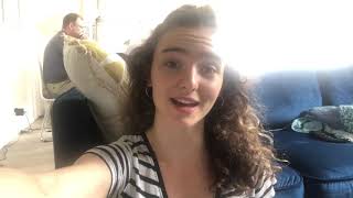 Eloise Harvey - QUT Me-in-a-Minute 2021