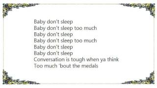clipping. - Baby Don't Sleep Lyrics