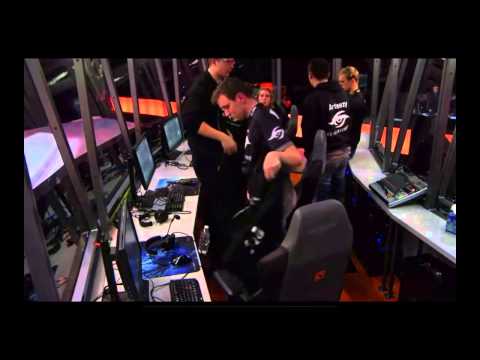 Team Secret l Arteezy vs KuroKy l The International 5 l Part 2