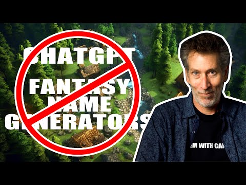 Boost Your Name Generation Game! 3 Tips for Cool Fantasy Names for People, Places, Items! [Ep. 37]