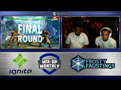 Mix-Up Monthly SFV #1 Losers Semis: BxA|Squall vs. Wave|The Cool Kid93