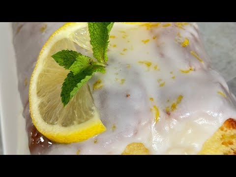 Cake au citron 🍋 un vrai délice 🤤