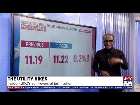 The utility tariff hikes: Inside PURC's controversial justification.