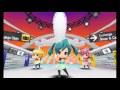 Project Mirai Luka,Rin,Miku Tricolore Airlines 