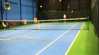 Emma Forman College Tennis Video