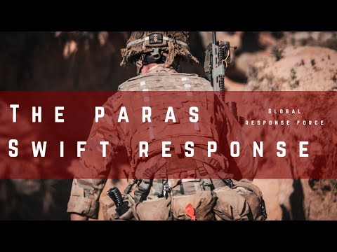 The Parachute Regiment | Global Response Force | SWIFT RESPONSE