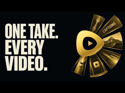 One Recording. Every Finished Video. Meet LazyReel.
