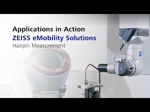 ZEISS eMobility Solutions Application in Action: Hairpin Measurement
