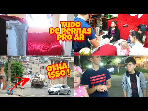 DIA DE FAXINA - FOMOS NO CALÇADÃO - COMPREI A BASE DA RUBY ROSE *primeira vez*