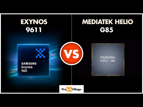 Samsung Exynos 9611 vs Mediatek Helio G85 🔥 | Which one is better? 🤔🤔| Helio G85 vs Exynos 9611🔥🔥 Video