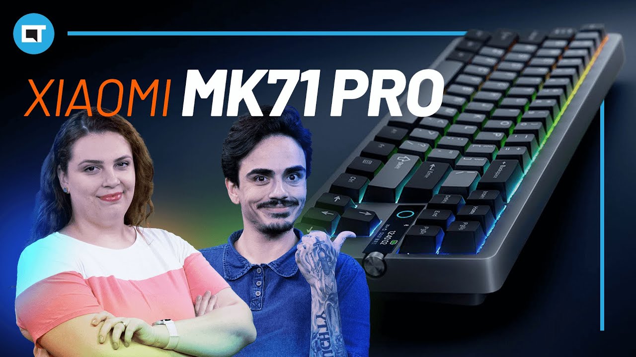 Por que esse TECLADO mecânico da XIAOMI está fazendo SUCESSO?