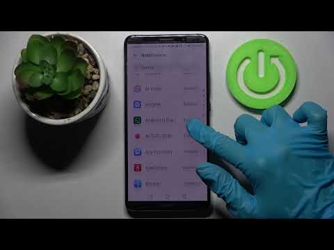 How to Turn On App Notifications on Huawei Mate 10 Pro – Turn Off App Notifications