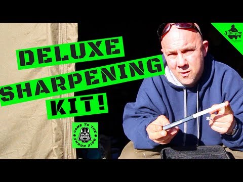 REAL FISHING TACKLE REVIEWS PINPOINT HOOKS DELUXE SHARPENING KIT