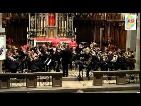 Alsa'Brassband à Fellering (extraits du concerts)