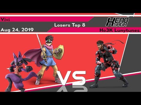[Smash Ultimate] Xenosaga XXVI (L.Top 8) - Vivi vs Ho3K Lunytunes