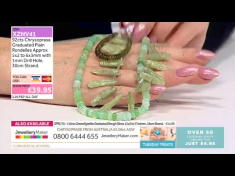 JewelleryMaker LIVE 16/10/2018 8am-1pm