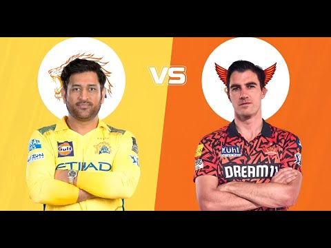 IPL 2025 MATCH 43 CSK VS SRH HIGHLIGHTS