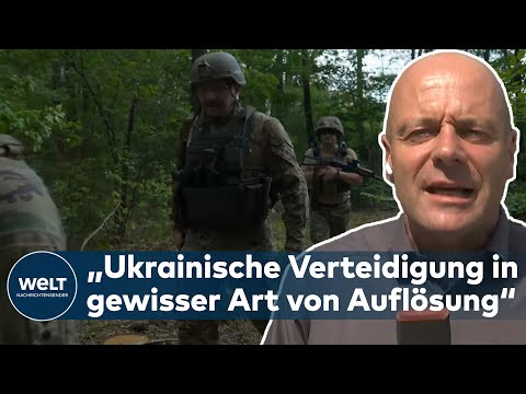 PUTINS KRIEG: Donbass unter Dauerfeuer – Russische Truppen bei Donezk durchgebrochen?