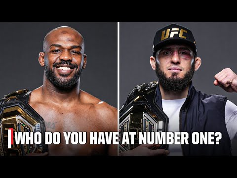 The Pound-for-Pound Debate: Makhachev vs. Jones for MMA Supremacy