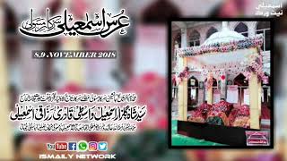 Urs e Ismaily 2018 | Track 01 | Unki Nigahe Lutf Jab | Amjad Raza Amjad