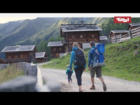 Urlaub auf der Alm im Villgratental in Tirol I Hüttenurlaub ⛰