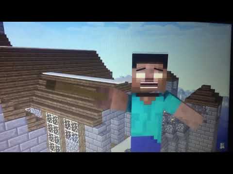 Crazy AirPlane crash in monster school