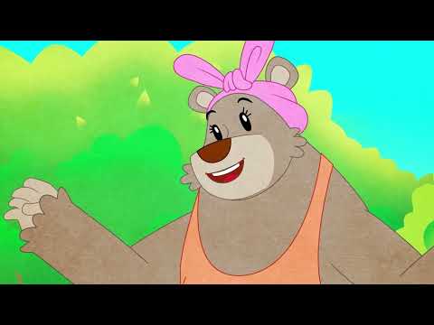 Wilk i Siedem Koźlątek 2  & Złotowłosa  - Bajki i opowiadania dla dzieci - Polish Fairy Tales