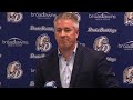 FULL NEWS CONFERENCE: Drake A.D. Brian Hardin meets with media after coach Ben McCollum leaves fo...