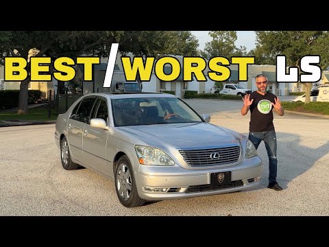 The Lexus LS430 is the BEST and the WORST LS ever made!
