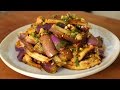Eggplant And Soy Sauce Side Dish 가지나물