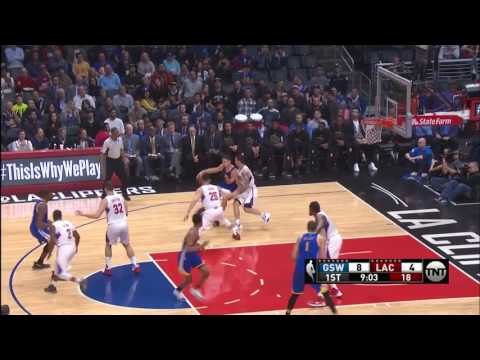 All 41 of Patrick McCaw's rookie 3 pointers