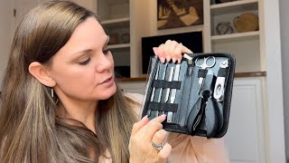 7 Piece Nail Kit:  Convenient, Quality Tools for Manicures a