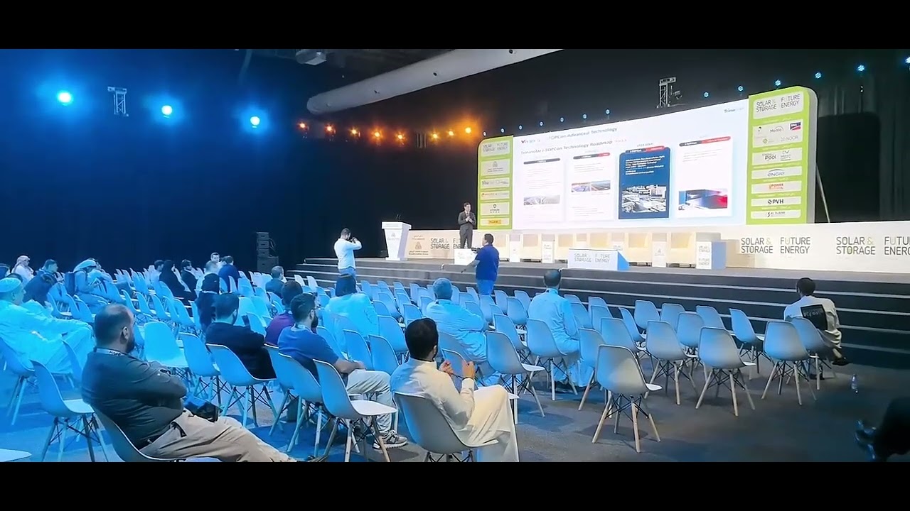 YUENS SOLAR & STORAGE LIVE KSA 2024 VIDEO 2