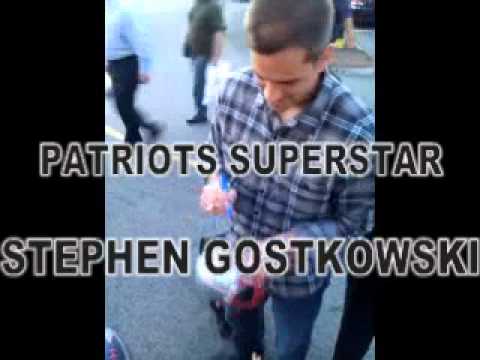 Stephen Gostkowski signing