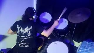 Nargaroth - Karmageddon -Drum cover By Demon