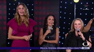 Pandora "Me Vas A Extrañar" Al Aire con Paola Rojas