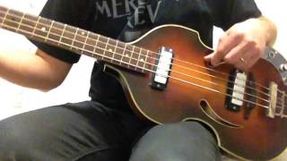 Video thumbnail for Vintage Klira Violin Bass made in Germany by johnnyangel69