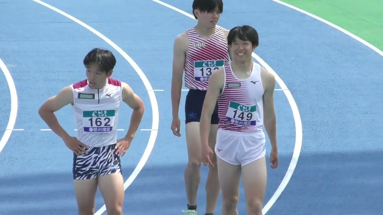TR 一般・高校男子 100m 北和記録会2026