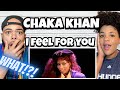 ABSOLUTE BANGER!!. | FIRST TIME HEARING Chaka Khan -  I Feel For You REACTION