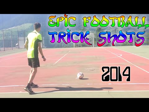 Epic football (soccer) trick shots