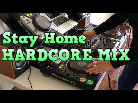 DJ koji nakamoto - Stay Home Hardcore Mix [UK / HAPPY HARDCORE]