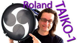 Video thumbnail for Roland TAIKO 1 Unboxing and Assembly by Markus Guhe